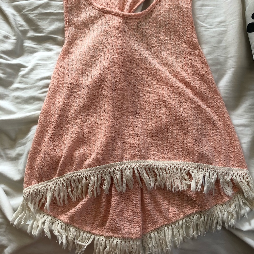 Pink Tank top